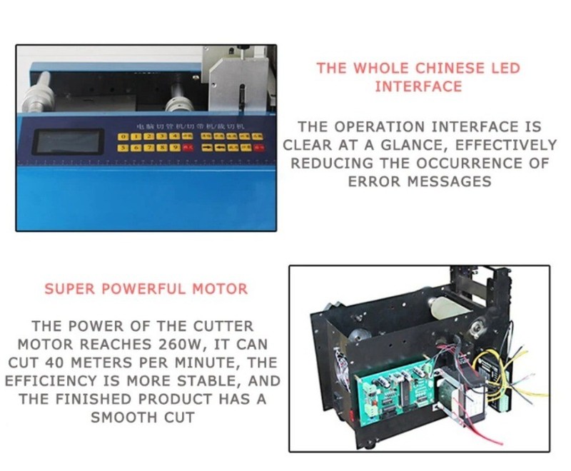 Automatic Wire Rope Cutting Machine Blade Metal Cutting Machine Copper Sheet gallery