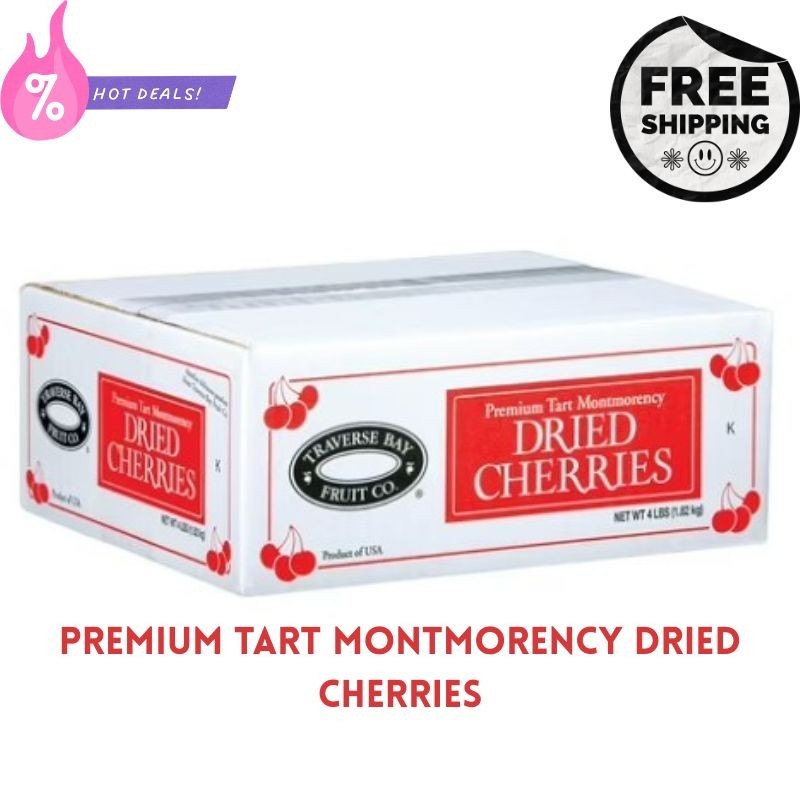 Member's Mark Traverse Bay Premium Dried Montmorency Cherries 4 Lbs. Best Offer gallery