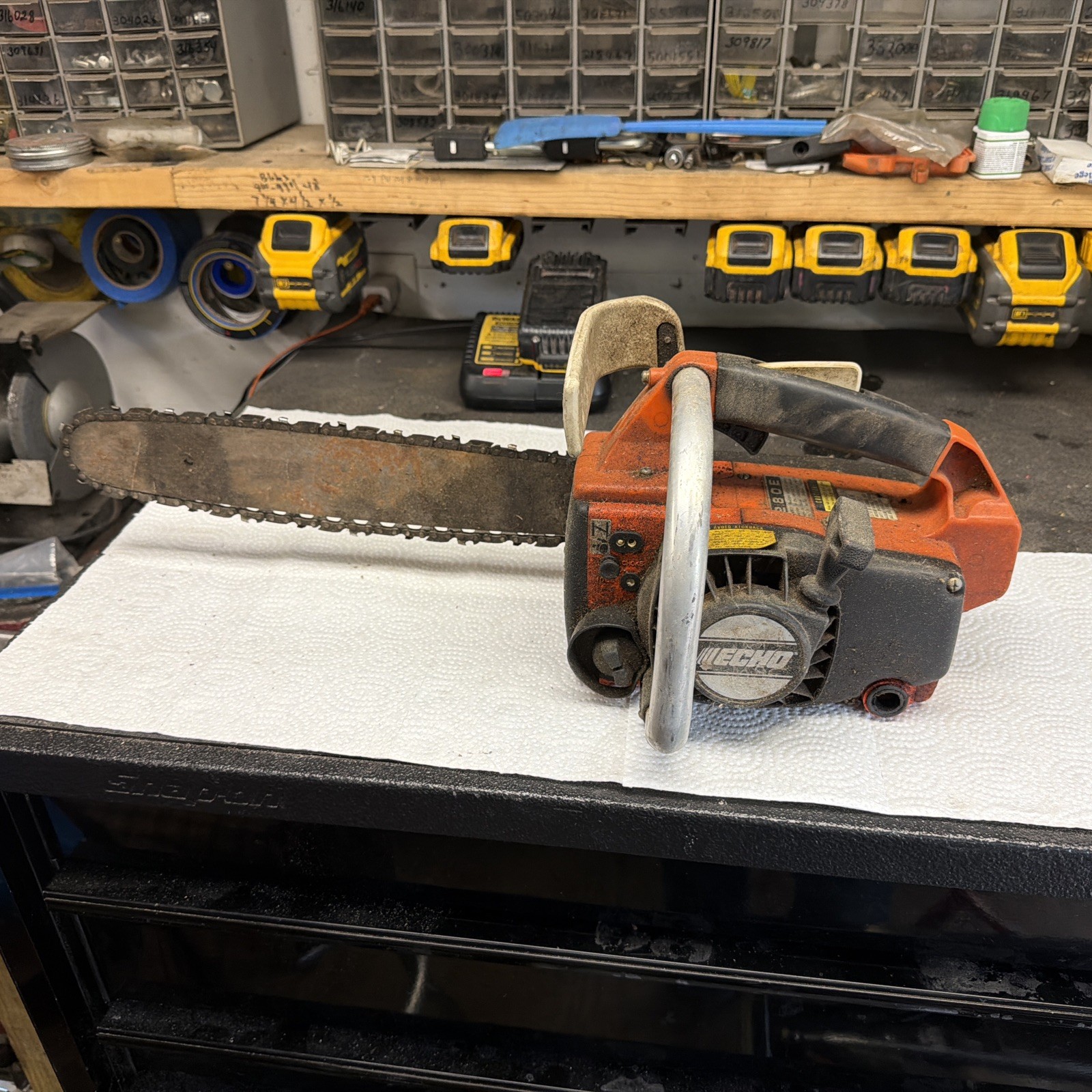 Echo 280E Chainsaw Read Description gallery