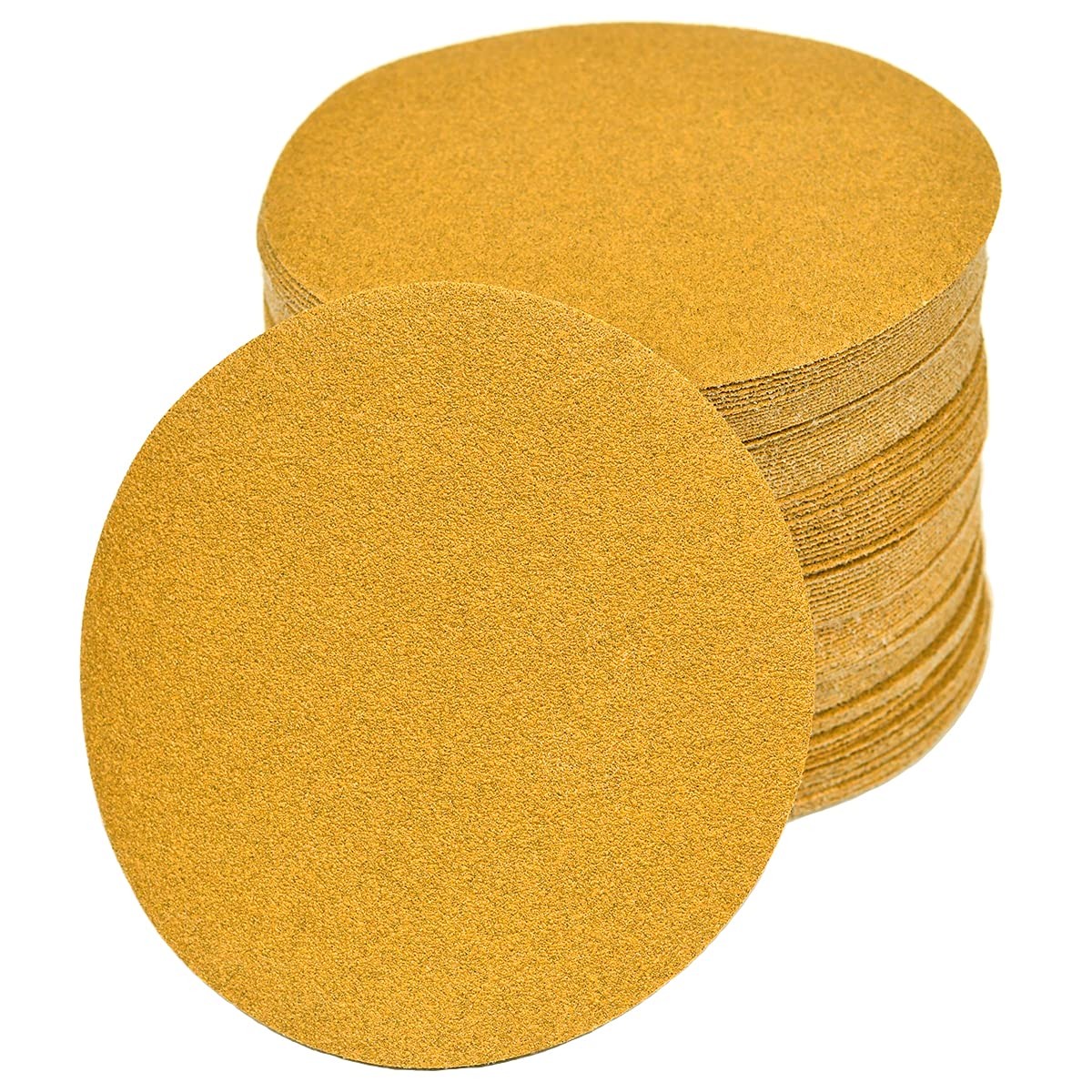 25/50PCS 6in Professional Hook & Loop Sanding Discs - Aluminum Oxide 40-800 Grit gallery