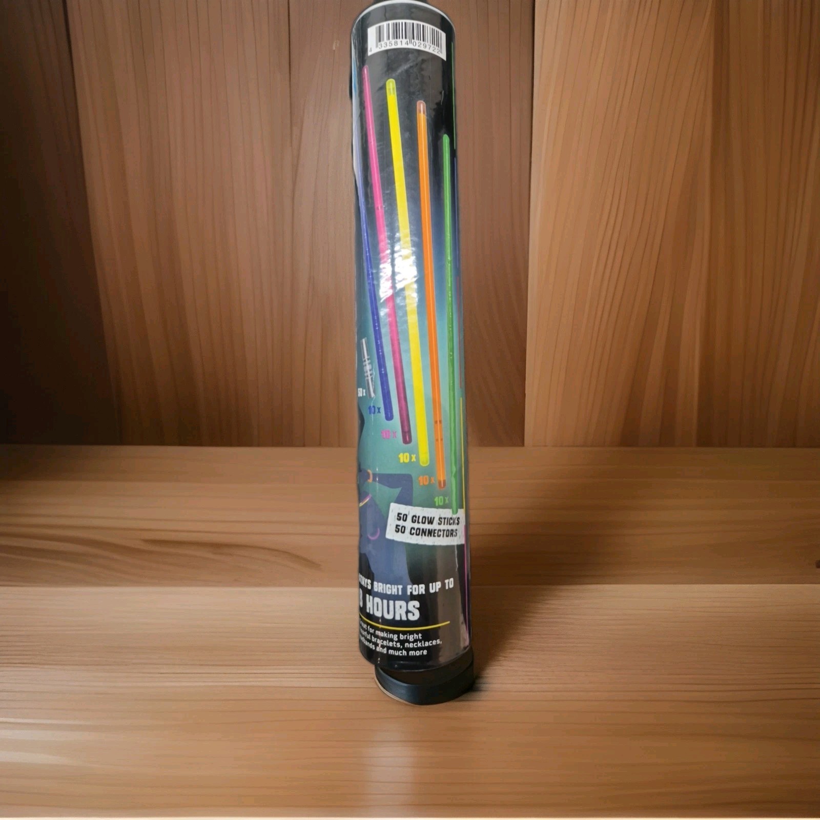 MULTI COLOURED GLOW STICKS 50 PACK gallery