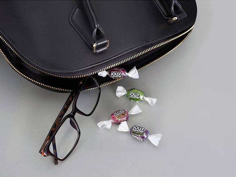JOLLY RANCHER Hard Candy, Assorted Flavors, Sugar-Free, 3.6-Ounce (6 Bags) Sale! gallery