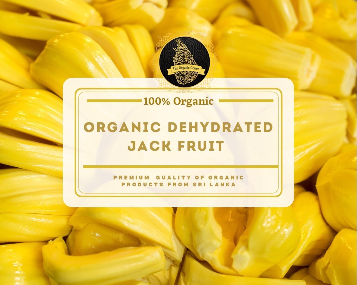100% Dehydrated JACK FRUIT Powder Pure Dried Non-GMO, Kosher, Raw, Vegan gallery