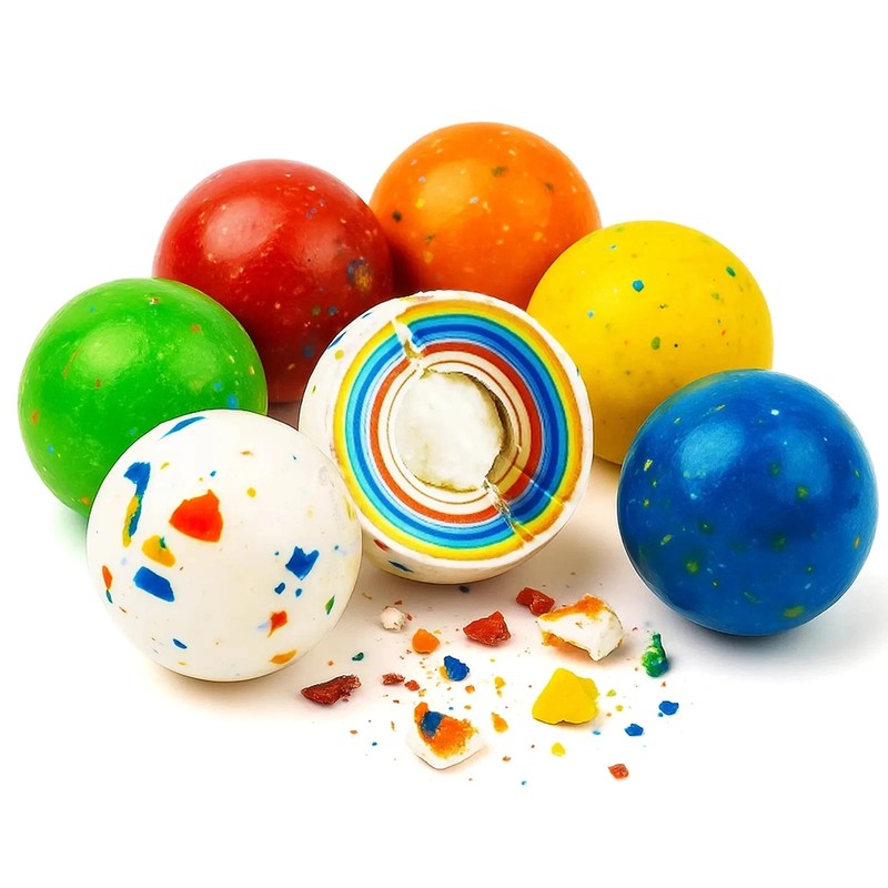 Asstd Jawbreakers Hard Candy 1-Inch-Sweet Candy Center Bulk-1-lb by nuts n more gallery