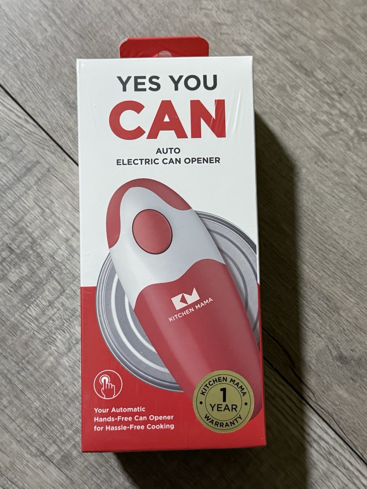 Kitchen Mama Auto Electric Can Opener: Open Your Cans with A Simple Press gallery
