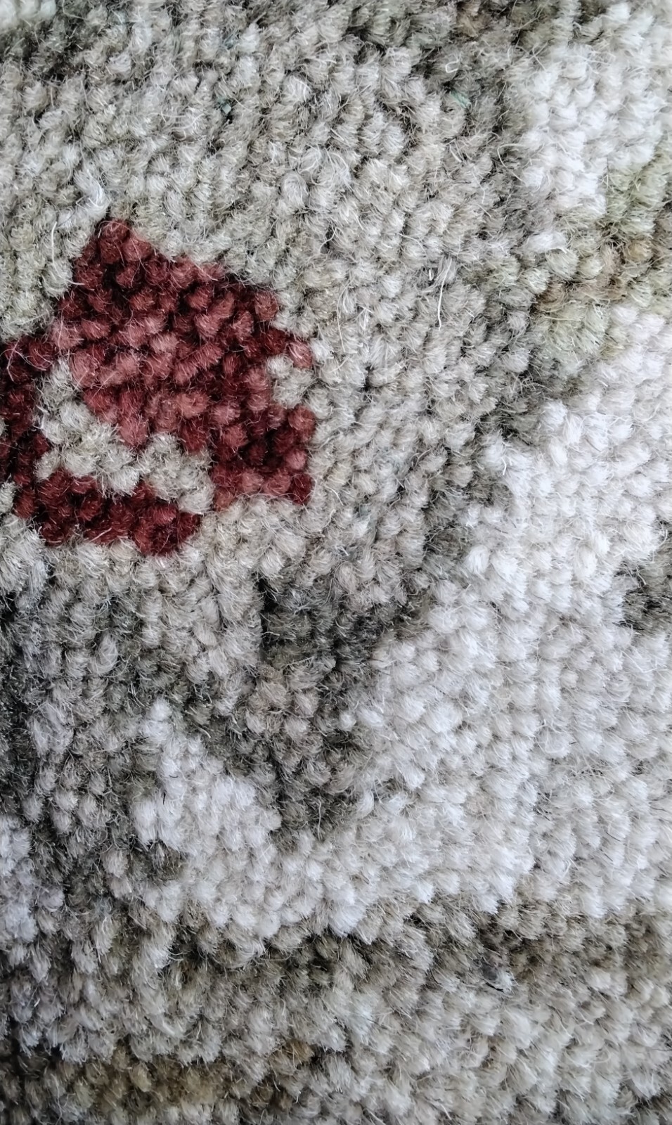 GREY BLUE 7'-6" X 9'-6" Pulled Threads Rug, Reduced Price 1172717998 AT822A-8 gallery