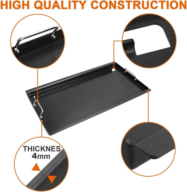 Char-Broil Performance Griddle Insert with Non-Stick Coating gallery