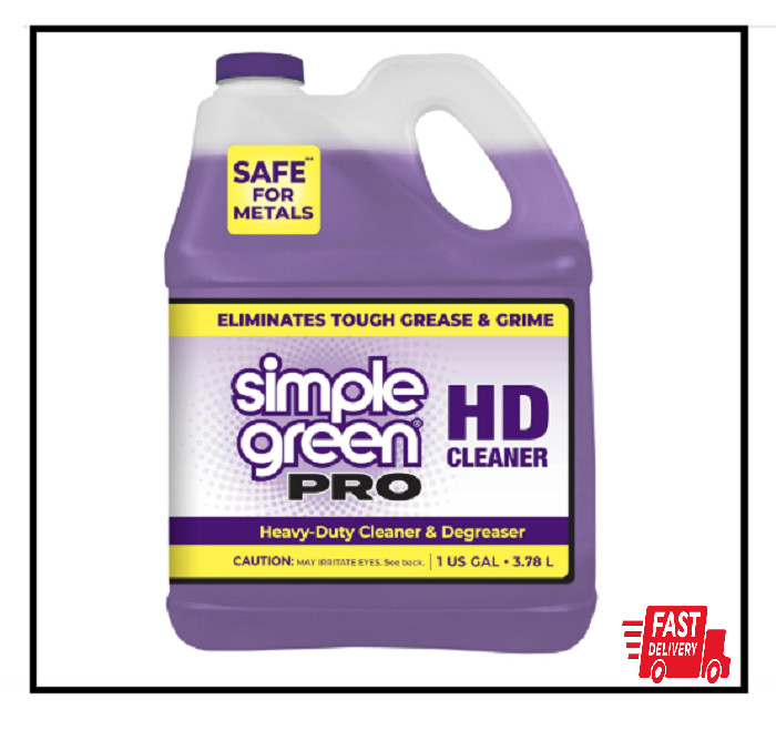 Simple Green Pro HD Heavy Duty Cleaner Concentrate 1 Gallon Bottle gallery