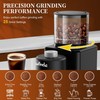 Conical Burr Coffee Grinder Electric - 200W Compact Automatic Coffee Bean Grinde gallery