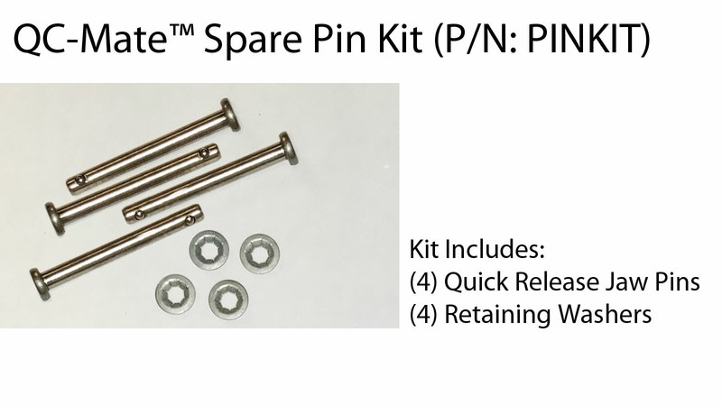 QC-Mate Jaw Sets for Hydraulic Quick Coupler Connect Under Pressure Clamp gallery