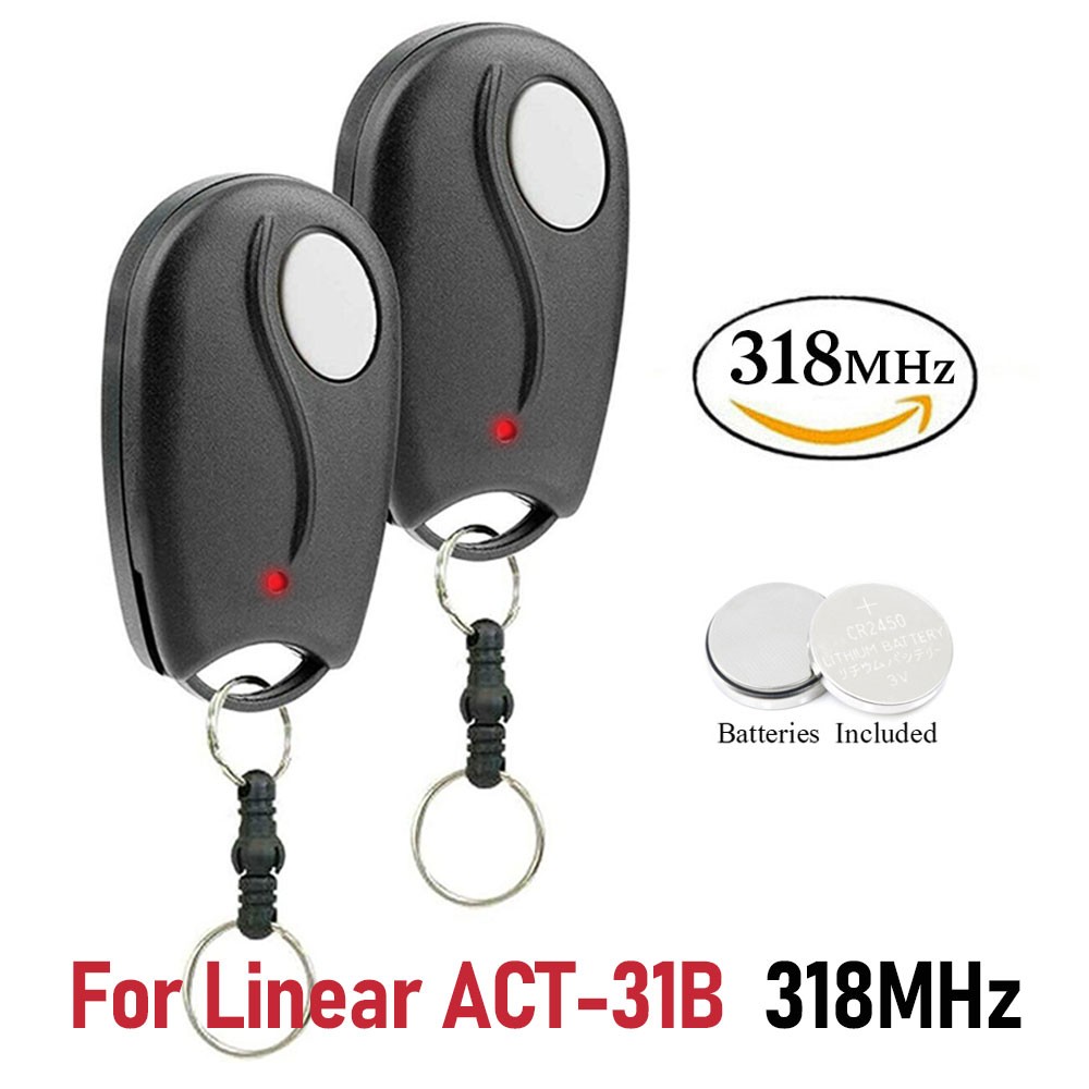 For Linear ACT-31B Megacode Access Gate Garage Door Remote Transmitter ACP00879 gallery