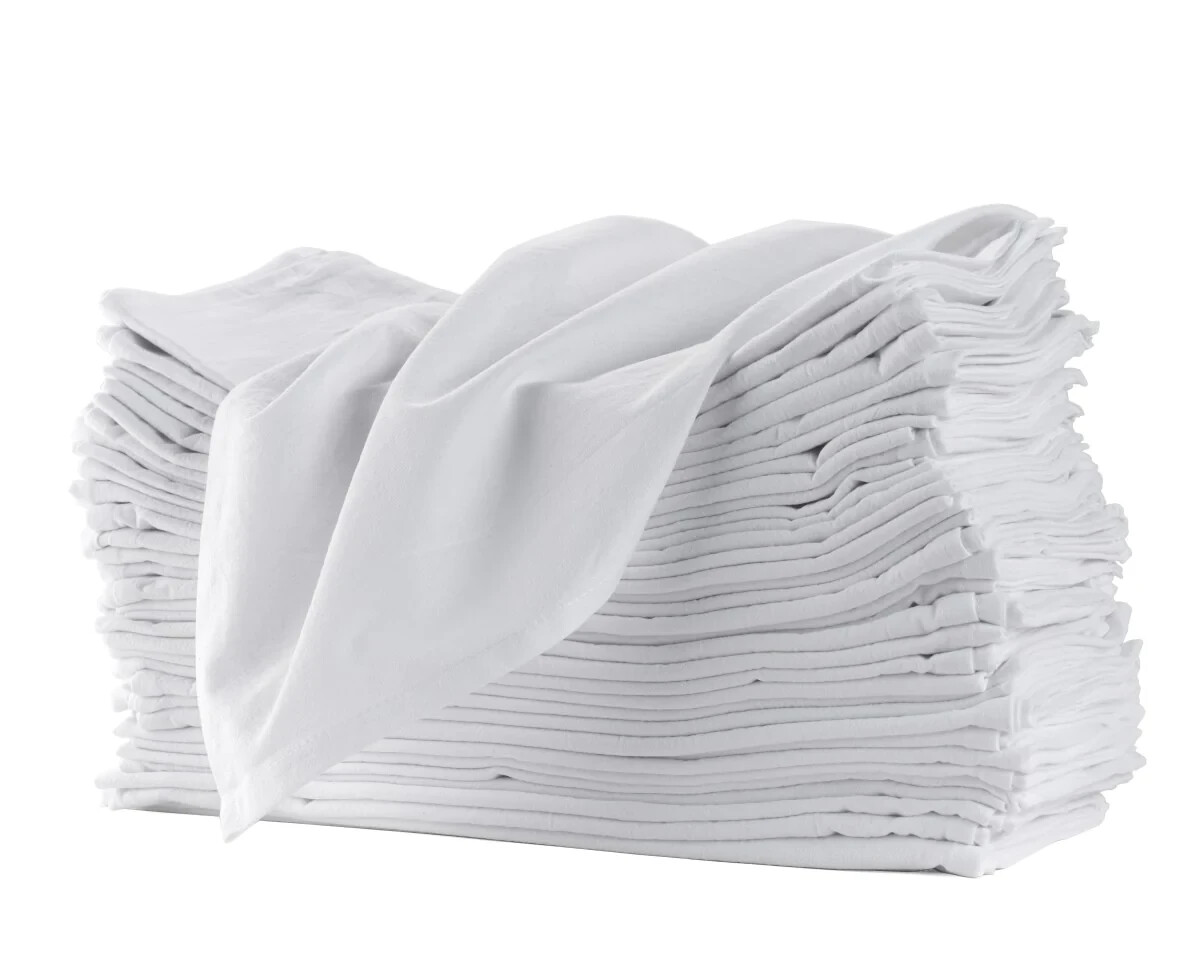 Flour Sack Towels 100% Cotton Kitchen Dish Towel 20x20 Pack of 12 gallery