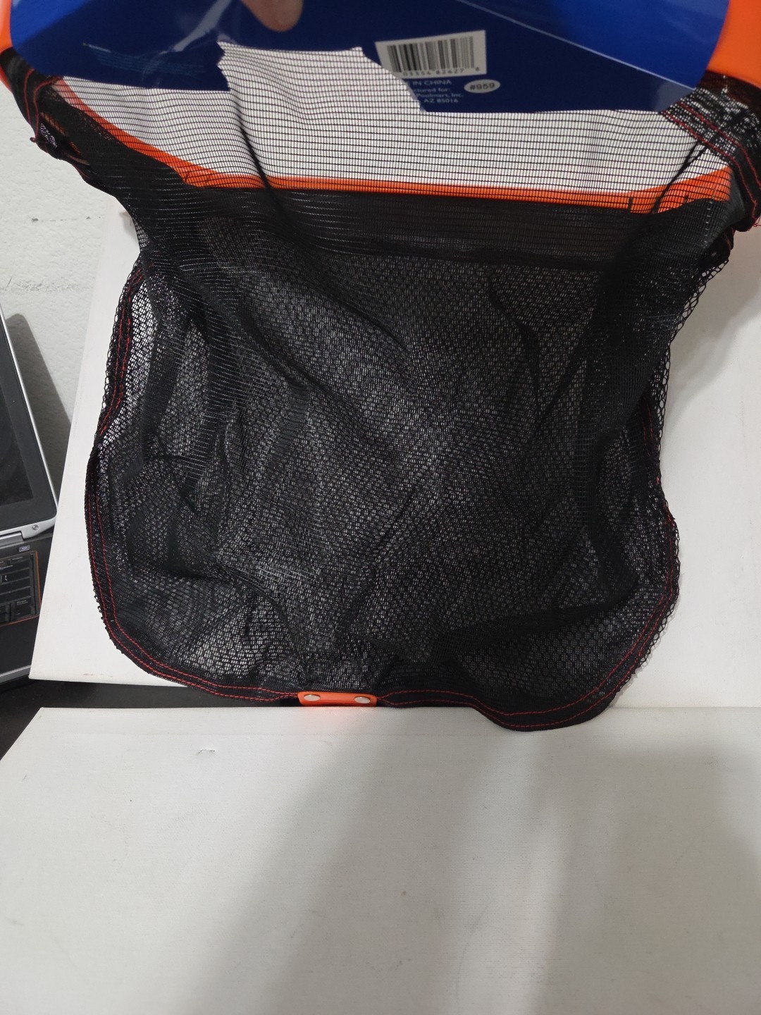Leslies Pro Grade Rake 18 In Frame With 14 Inch Net gallery