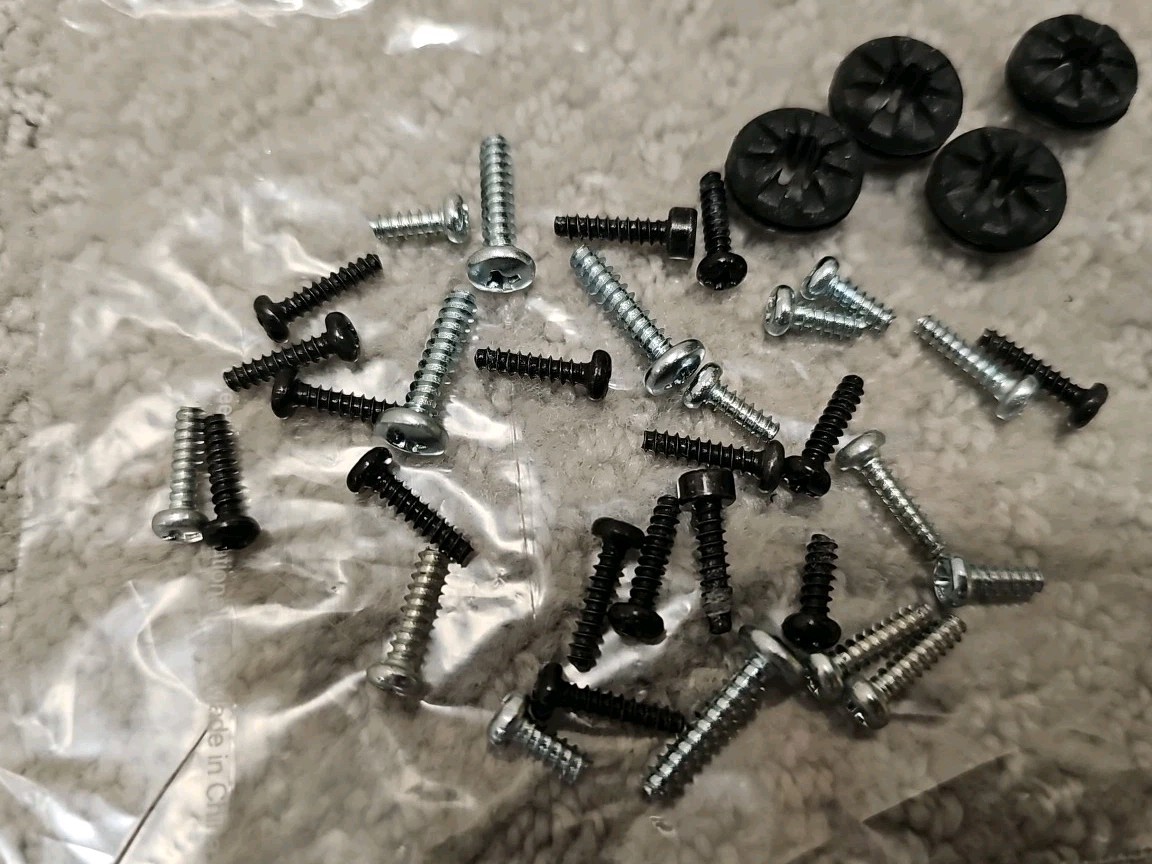 Bissell IconPet 2288 Vacuum Replacement Parts Screws Connectors Motor Dampeners gallery