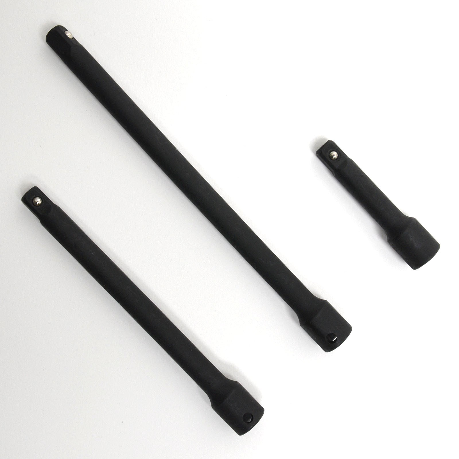 3 pc Air Impact Extension Bar Set 3/8" Drive 3", 6", 8", 3/8 Ratchet Extension gallery