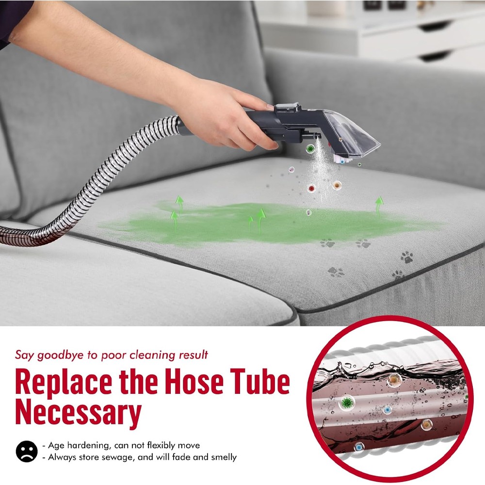 54"Flexible Extension Hose Attachment for Hoover Clean Slate FH14000 FH14000V gallery