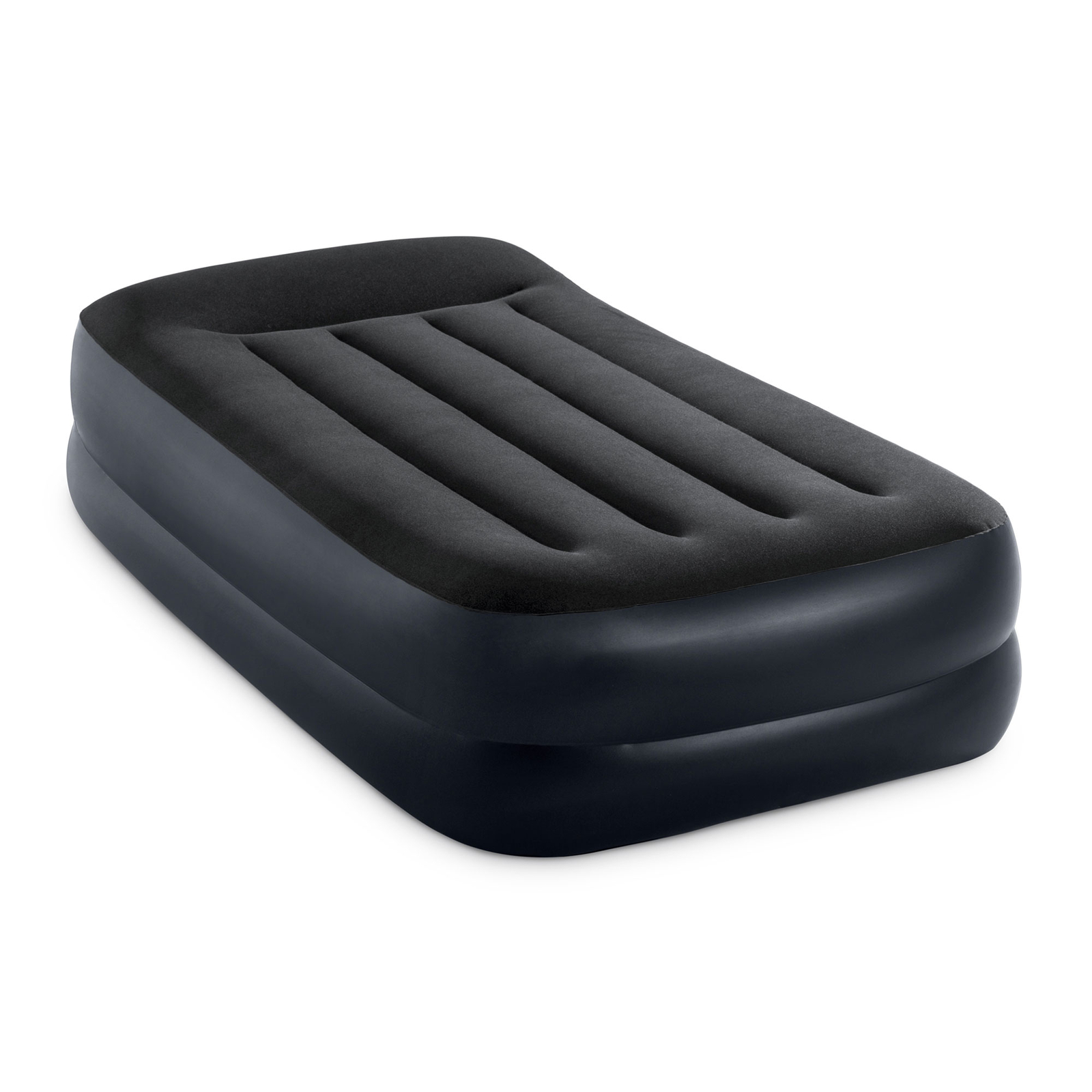 Intex Dura Beam Plus Pillow Raised Airbed Mattress with Built in Pump, Twin gallery