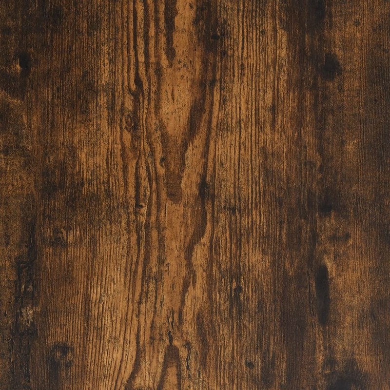Coffee Table Smoked Oak Engineered Wood, Metal gallery