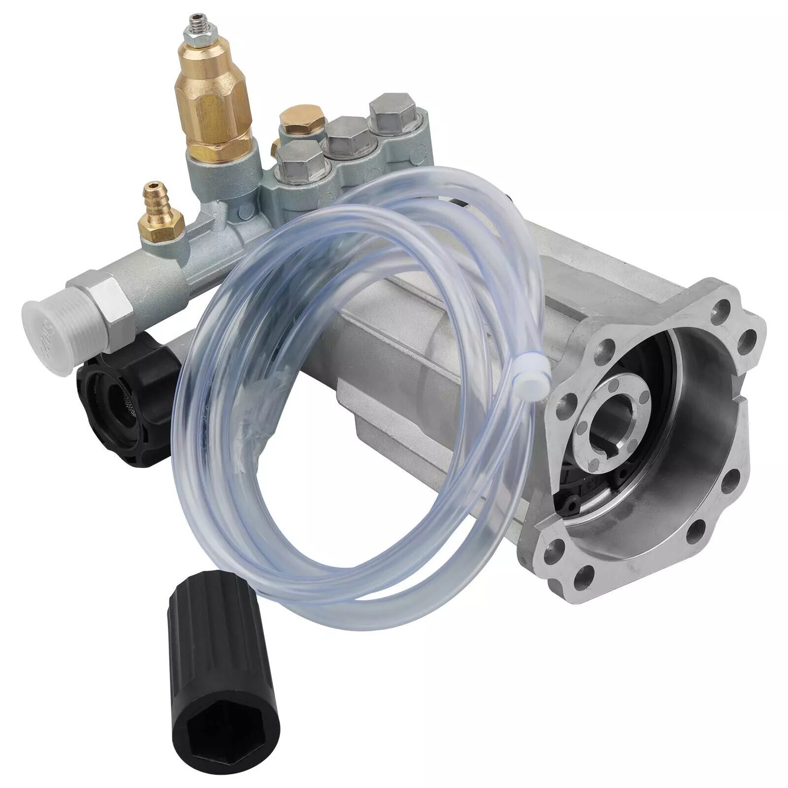 00715040K1663 Axial Pressure Washer Pump 2400 PSI 2.2GPM Axial Cam 0K1663 0H9565 gallery