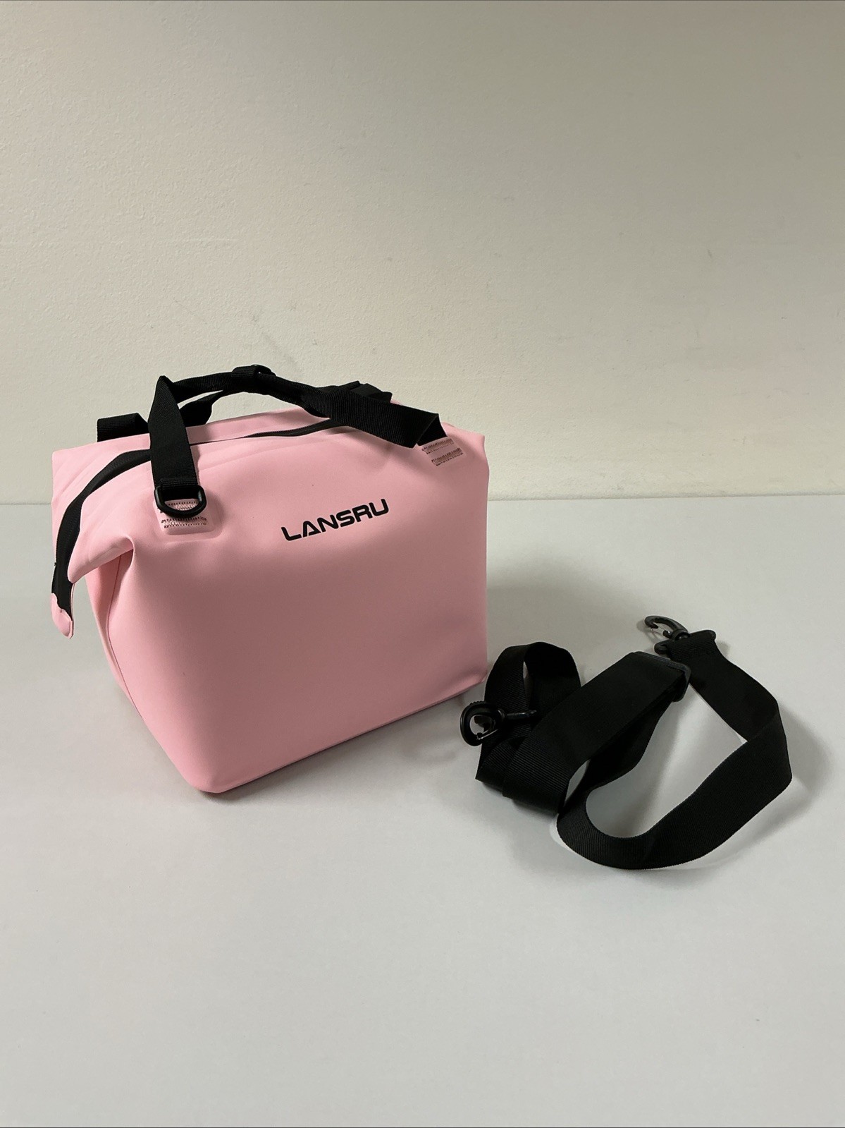 Lansru Insulated Mini Soft Cooler Bag Pink 10 Can 5 Liters G136 gallery