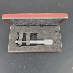 Starrett No. 700 Inside Micrometer 0.2-1 inch Range Vintage Precision Tool w/