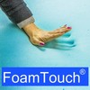 FoamTouch Custom Cut RV Mattresses - 6" Thick-Gel on Charcoal- Variation gallery