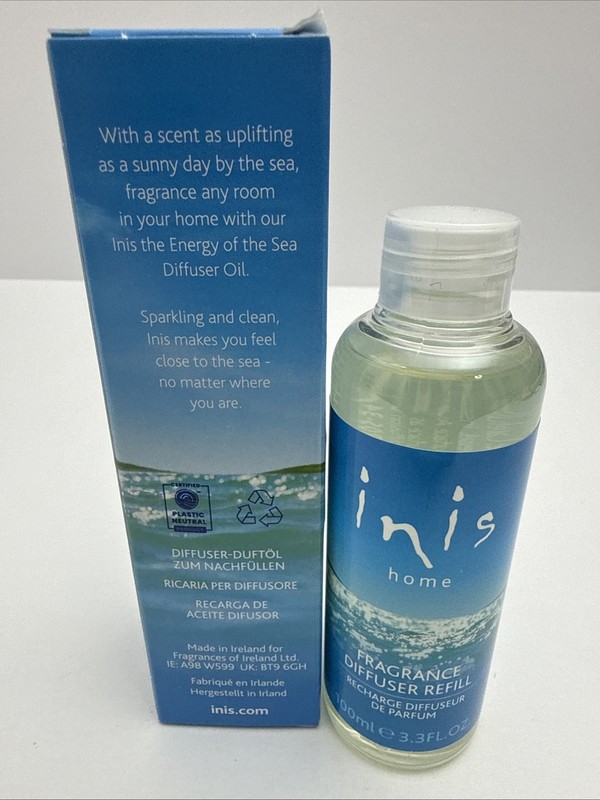 Inis Fragrance Diffuser Refill, 100mL/3.3 Fl Oz gallery