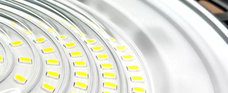 UFO LED High Bay Light 150W Dimmable Commercial Lighting Fixture, 21,000 Lumens gallery