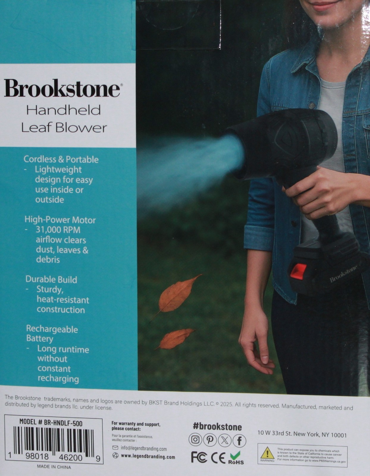 RV SLIDE OUT HANDHELD LEAF & DEBRIS BLOWER 31,000 RPM RECHARGABLE BATTERY NIB gallery