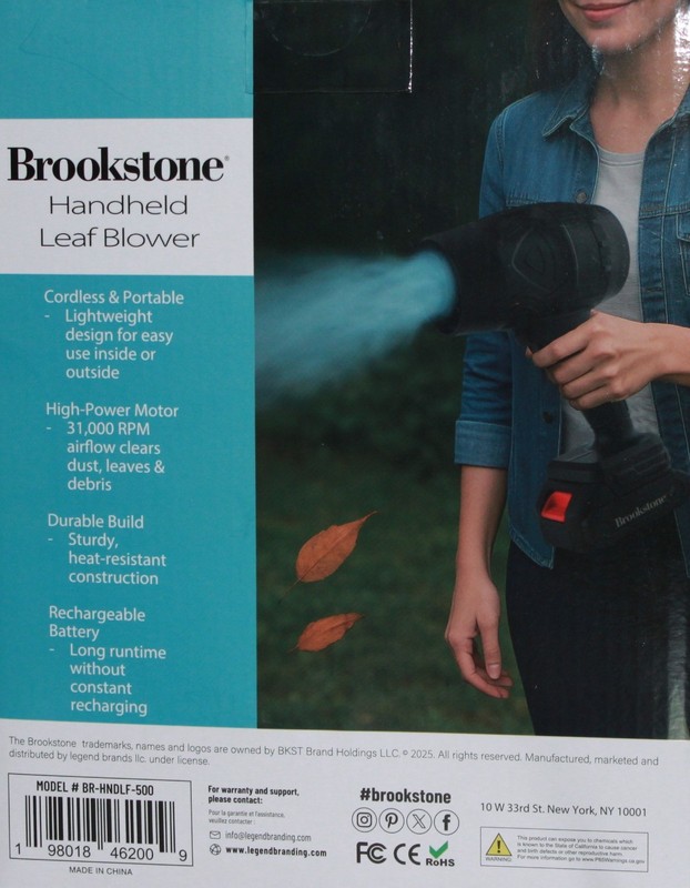 RV SLIDE OUT HANDHELD LEAF & DEBRIS BLOWER 31,000 RPM RECHARGABLE BATTERY NIB gallery