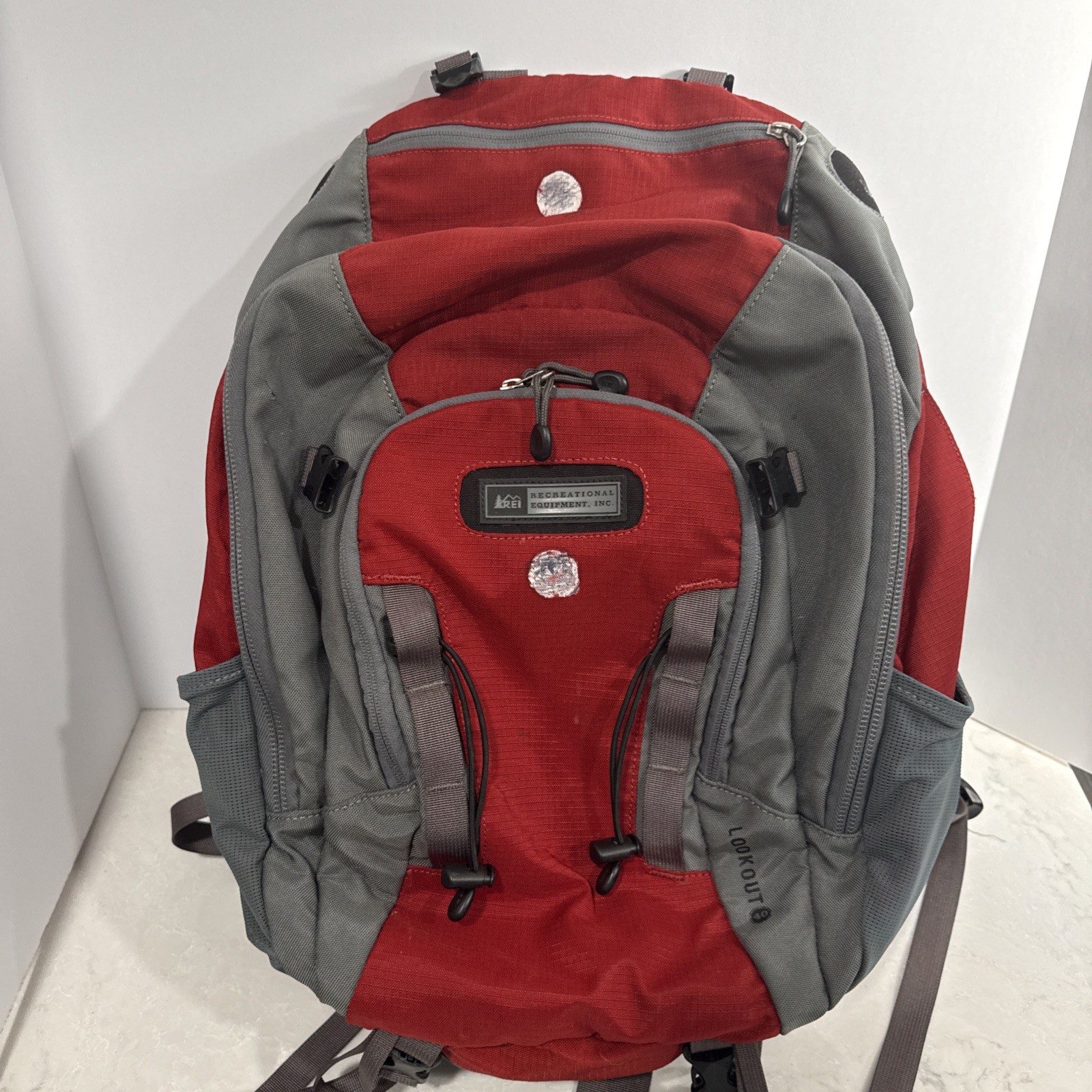 rei backpacking backpack lookout 40-excellant condition