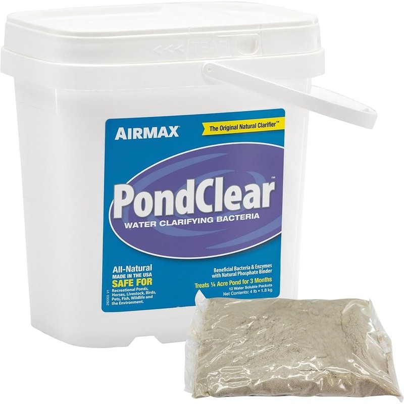 Water Clarifier Bacteria Ponds 2-4 Weeks Clear Results EcoBoost Safe Wildlife US gallery