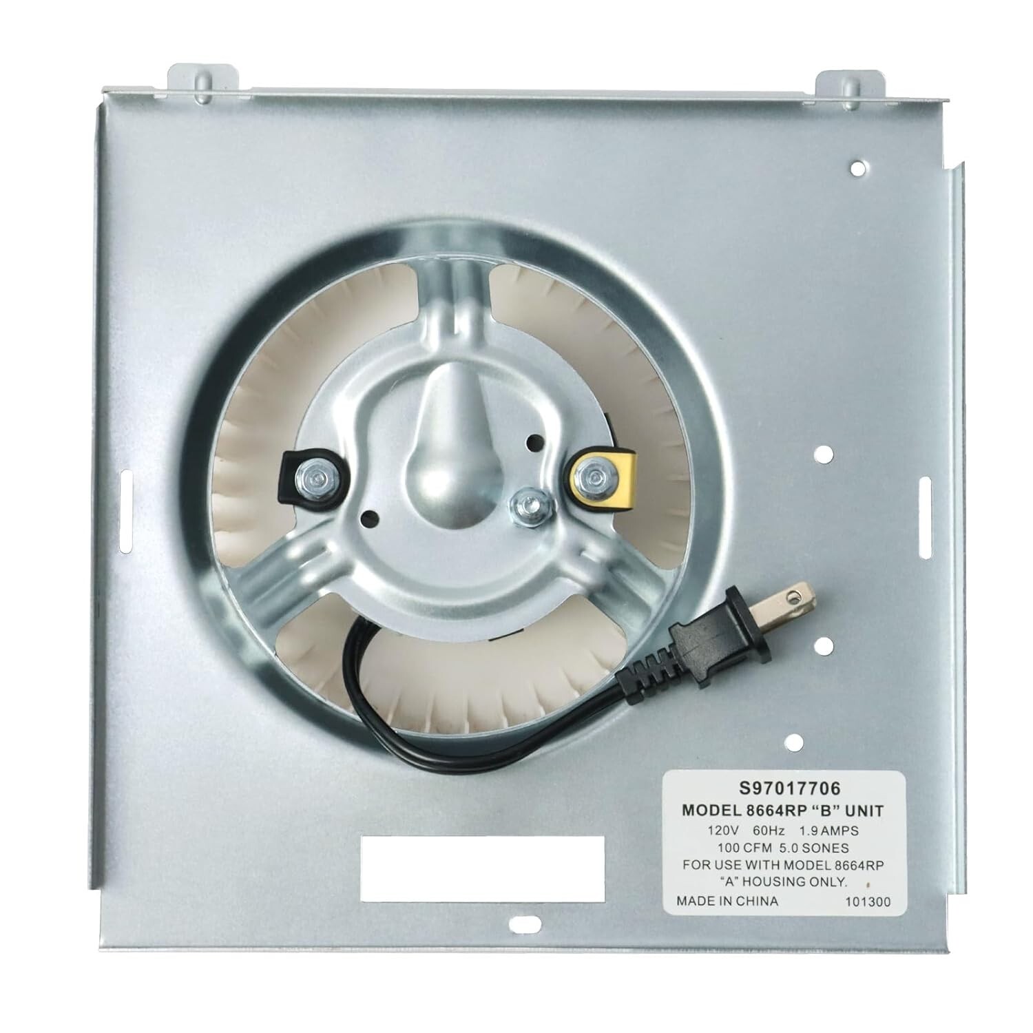 Bathroom Exhaust Fan Motor Assembly For NuTone 8814 8663 8673 C-53581 8664RP gallery