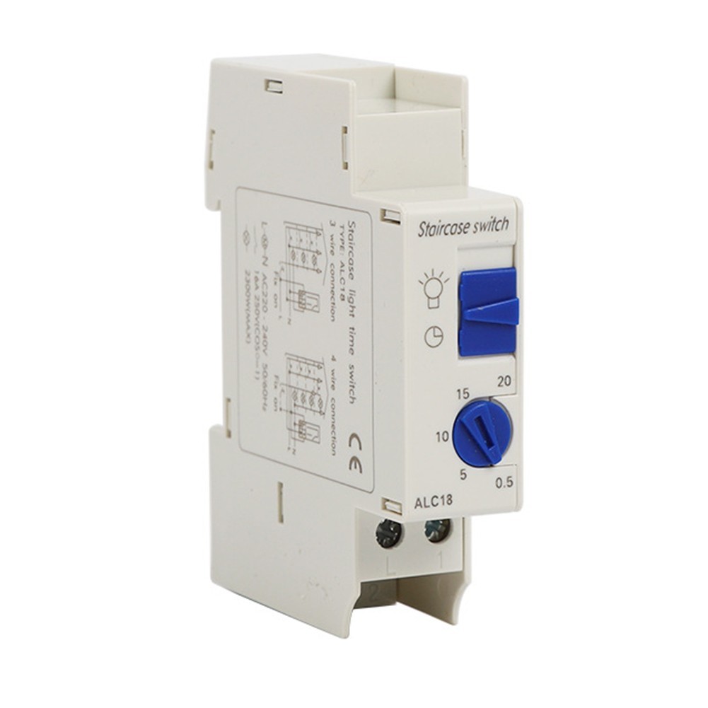 Timer Switch Stair Lights Timer Switch AC 220-240V Automatic Switch Stair Light gallery