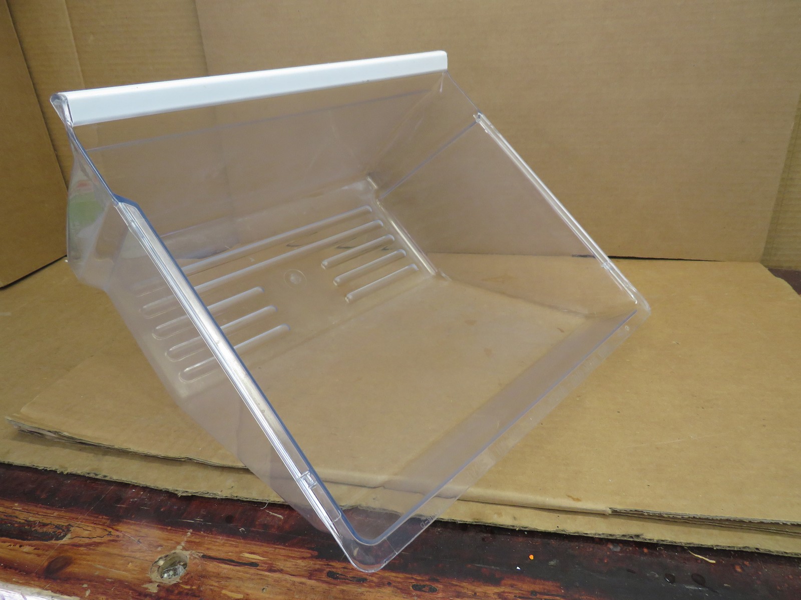 Whirlpool Refrigerator Bottom Meat Pan Part # 2188654 WP2188664 gallery