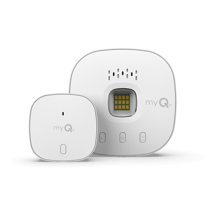 Chamberlain MyQ Wireless Smart Garage Hub and Controller - White gallery