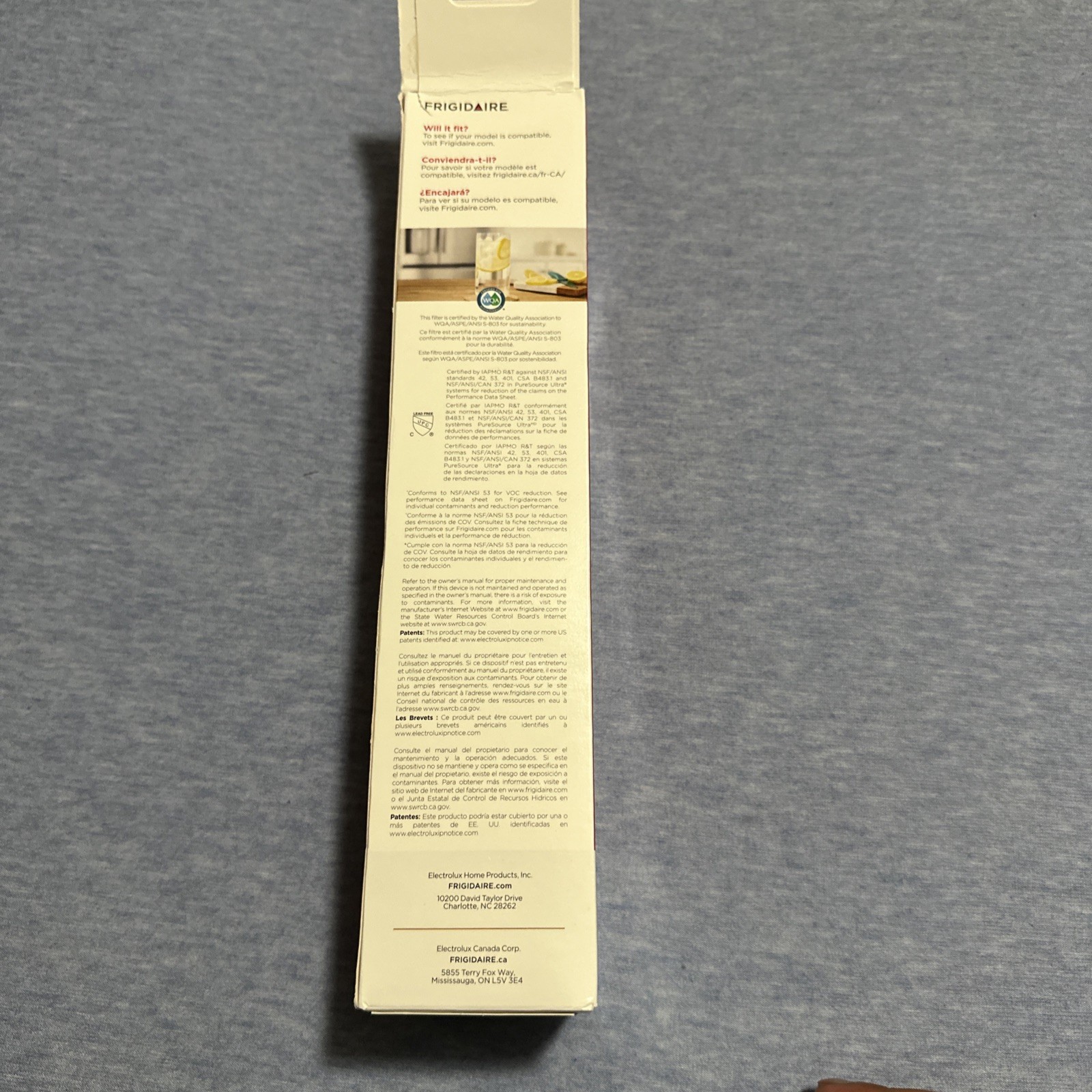 Genuine Frigidaire ULTRAWF Pure Source Ultra Refrigerator Water Filter White New gallery