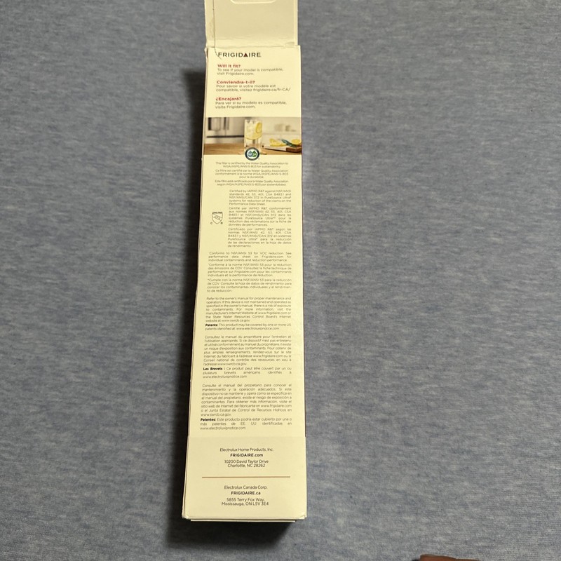 Genuine Frigidaire ULTRAWF Pure Source Ultra Refrigerator Water Filter White New gallery
