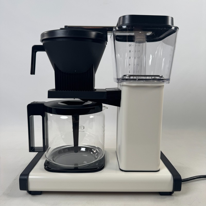 Technivorm Moccamaster 53933 KBGV Select Coffee Maker Off White 10 CUP gallery