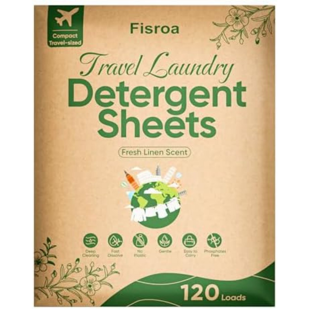 Travel Laundry Detergent Sheets Loads Eco-Friendly Washing Detergent Sheets gallery
