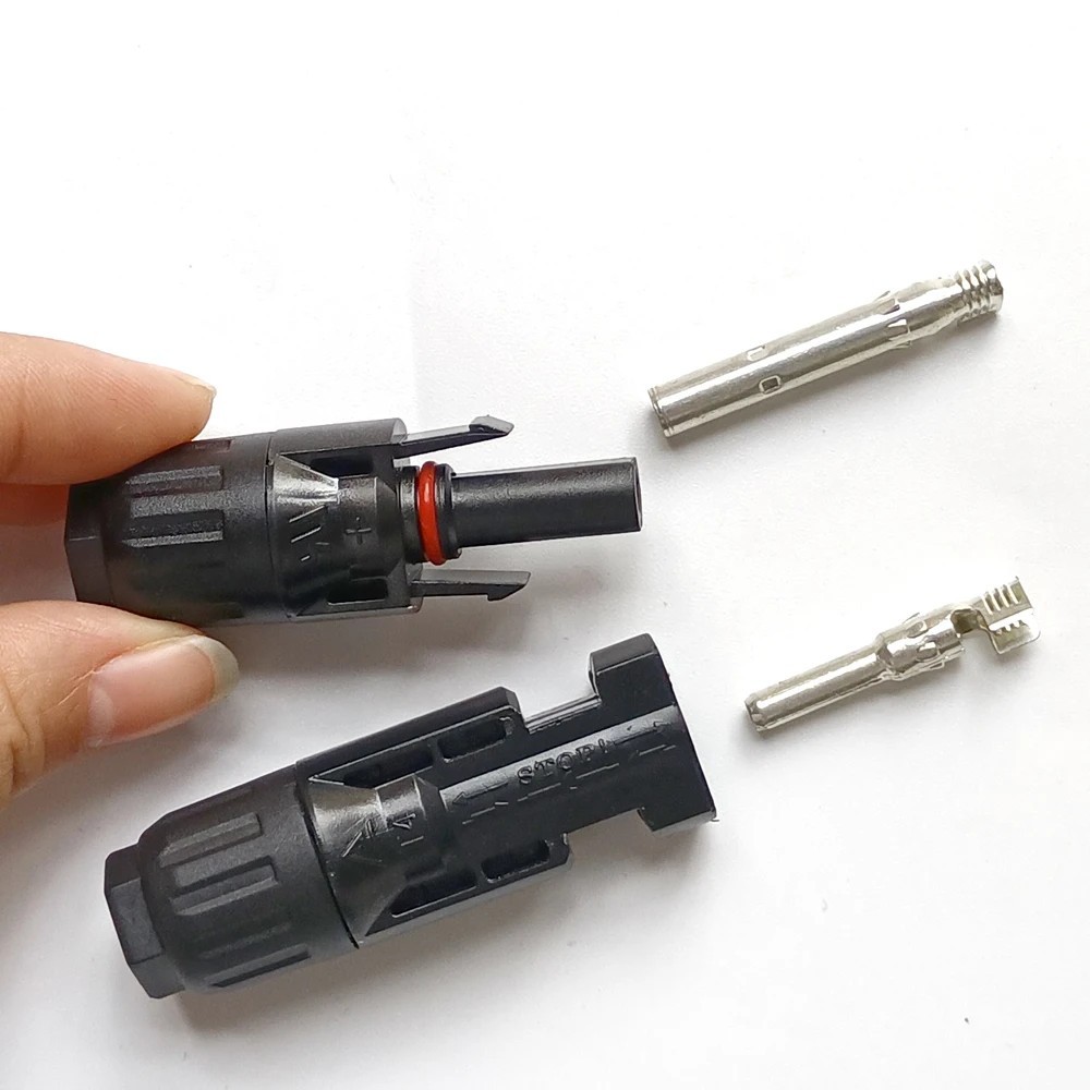 10Set Male Female Wire Cable Connector Set Solar Panel Waterproof Connector gallery