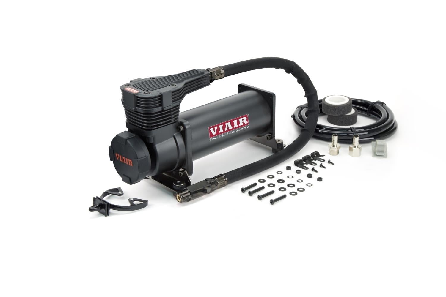 VIAIR 485C High Performance Compressor, Gen 2 | 12V Continuou 200 PSI Black) gallery