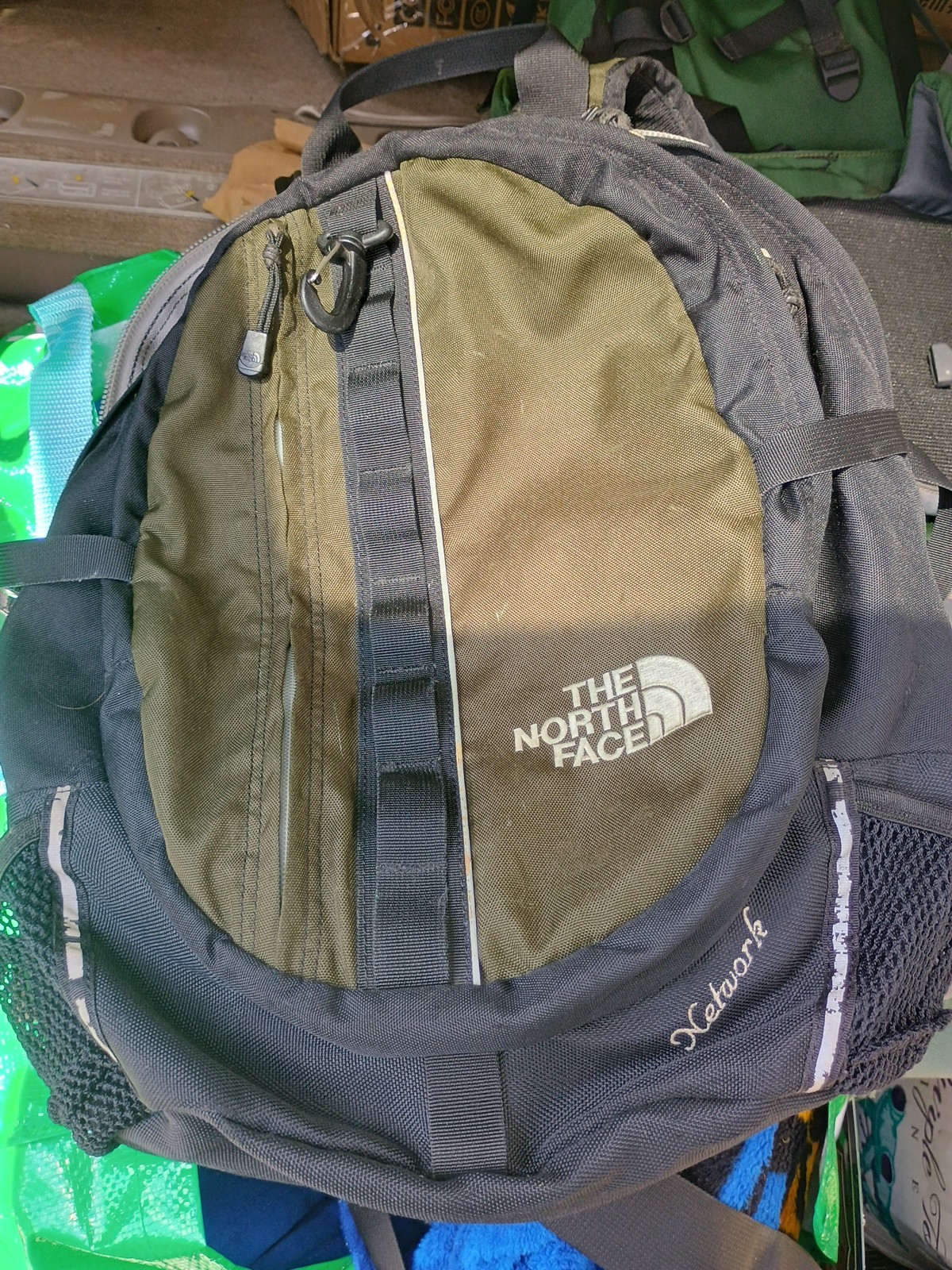 The North Face Network  Hiking Day Back Pack