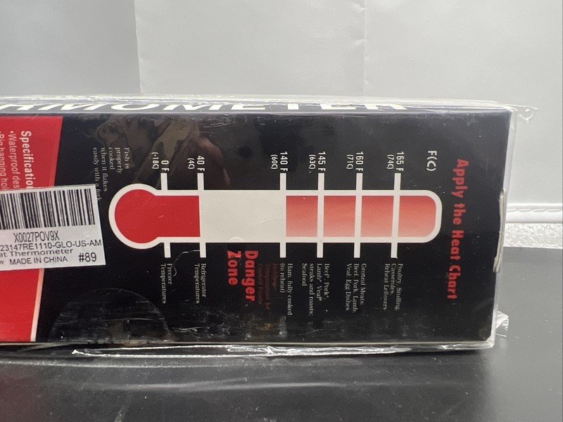 🌡Digital Waterproof Meat Thermometer. RoHS.🌡 gallery