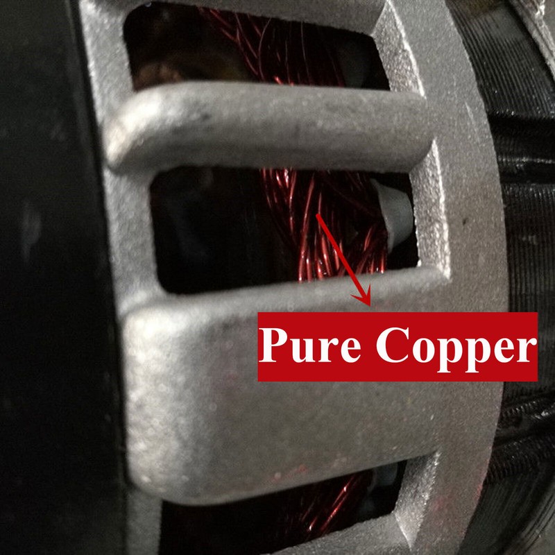 Permanent Magnet Synchronous Generator DC Low Rpm Alternator Charging 2000W gallery