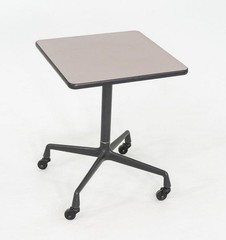 Nice Vintage Herman Miller Eames Aluminum Group Rolling Table Only $10 Shipping