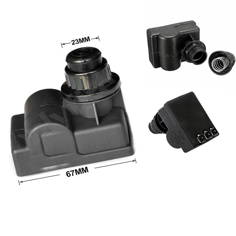 Universal 3 Outlet AA Push Button Battery Ignitor BBQ Gas Grill Spark Generator gallery