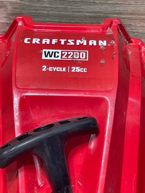 Craftsman WC2200 2 Cycle Gas String Trimmer Head Assembly ( Bump Knob New ) gallery