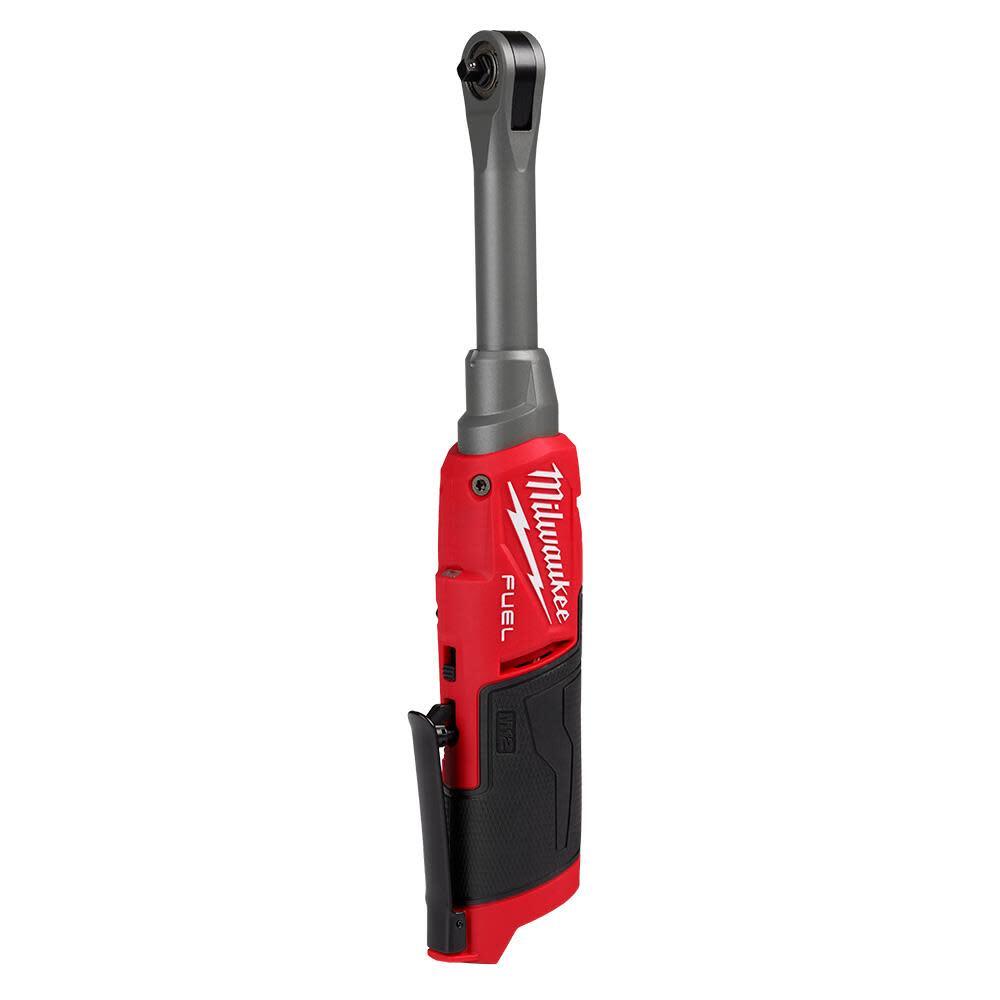Milwaukee M12 Fuel 1/4'' Extended Reach High Speed Ratchet Bare Tool gallery