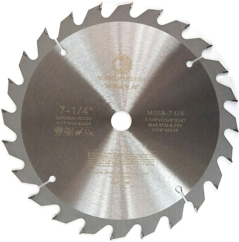 4" 5" 6" 7" 8" 12" General Purpose Hard & Soft Wood Circular Saw Blade gallery